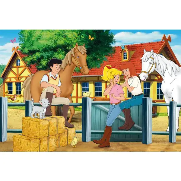 Schmidt Spiele Bibi & Tina: Auf dem Martinshof, 100 Teile Kinderpuzzle Black Friday