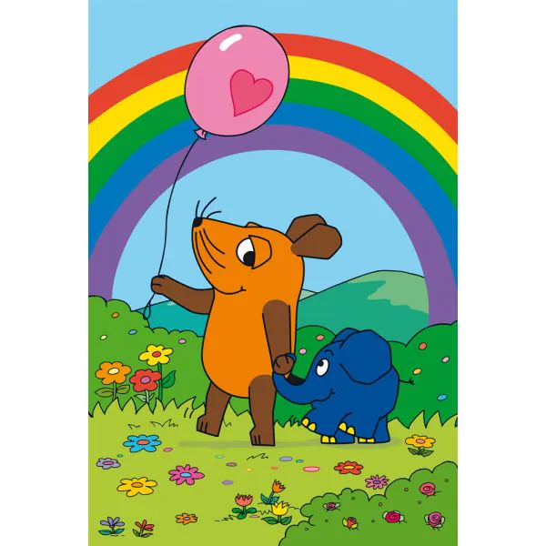 Schmidt Spiele Die Maus: Gute Freunde, 3x24-teiliges Kinderpuzzle Top Angebot