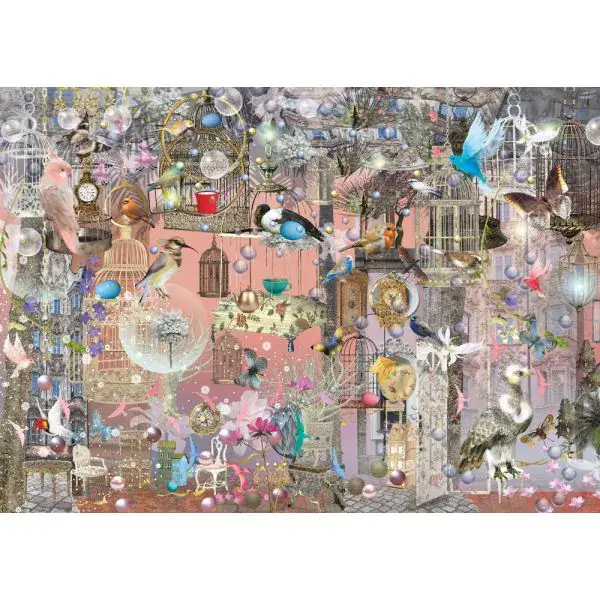 Schmidt Spiele Ilona Reny: Schönheit in Rosé, 1.000 Teile Puzzle Online Outlet