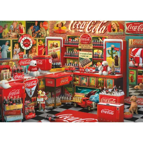 Schmidt Spiele Coca Cola: Nostalgie, 1.000 Teile Puzzle Exklusive Angebote