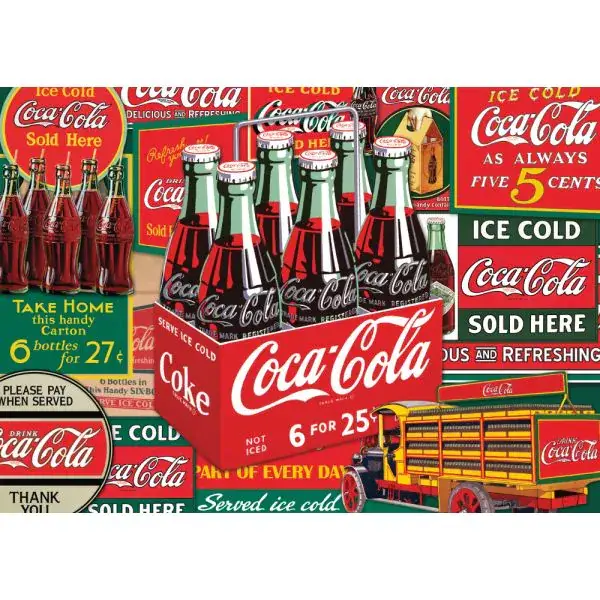 Schmidt Spiele Coca Cola: Klassiker, 1.000 Teile Puzzle Blitzangebot