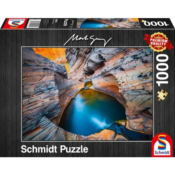 Schmidt Spiele Mark Gray: Indigo, 1.000 Teile Puzzle Sonderangebote