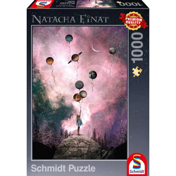 Schmidt Spiele Natacha Einat: Planet Sehnsucht, 1.000 Teile Puzzle Tiefpreis