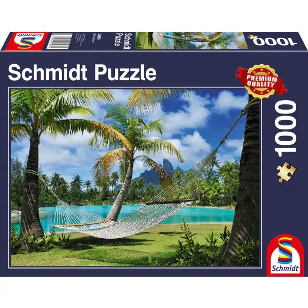 Schmidt Spiele Auszeit, 1.000 Teile Puzzle Wochenangebot