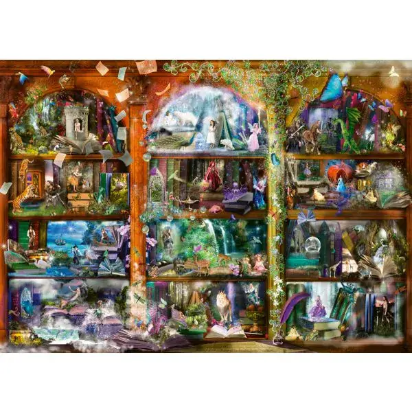 Schmidt Spiele Märchen-Zauber, 1.000 Teile Puzzle Letzte 3 Tage