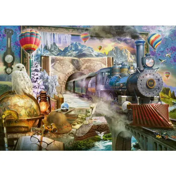 Schmidt Spiele Magische Reise, 1.000 Teile Puzzle JETZT KAUFEN
