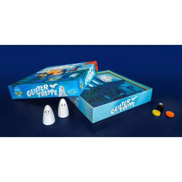 Schmidt Spiele Drei Magier®: Geistertreppe, Kinderspiel Letzter Tag
