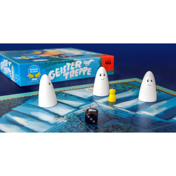 Schmidt Spiele Drei Magier®: Geistertreppe, Kinderspiel Letzter Tag
