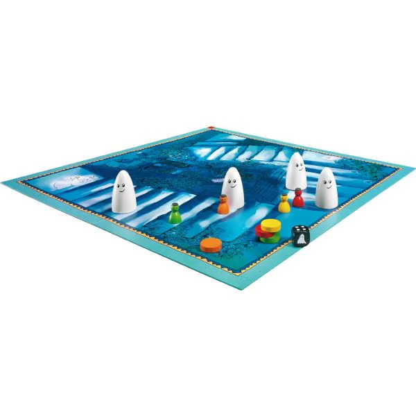 Schmidt Spiele Drei Magier®: Geistertreppe, Kinderspiel Letzter Tag