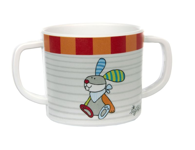 Sigikid Melamin Tasse Hase, Ringel Dingel Black Friday