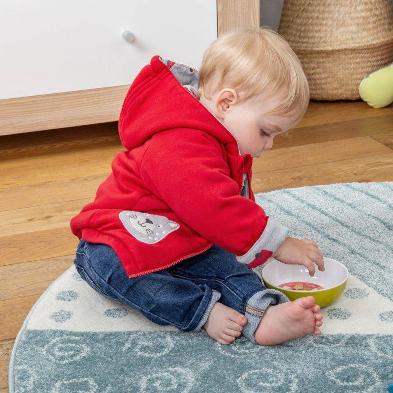 Sigikid Melamin Kinderschüssel Hund Vatertagsangebot