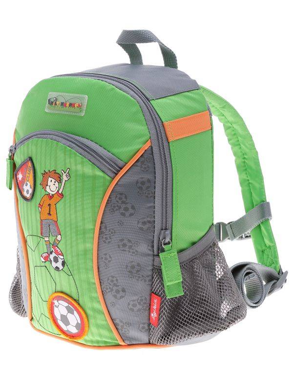 Sigikid Kinderrucksack für Fußballfans Kily Keeper Lagerräumung