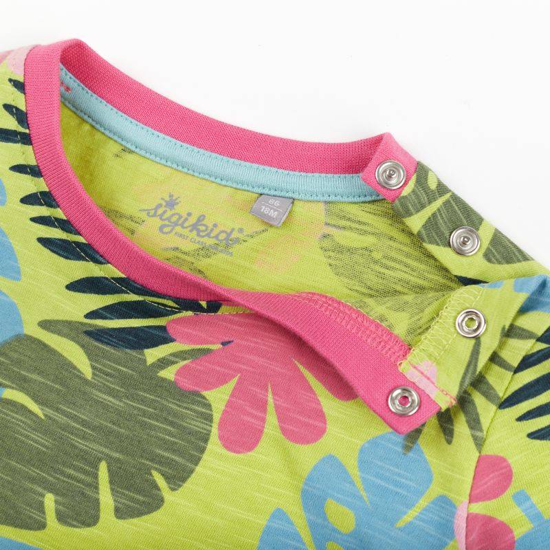 Sigikid Baby T-Shirt mit Palmen Print Exklusive Angebote