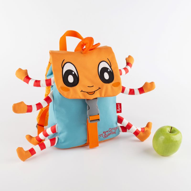Sigikid Rucksack Die kleine Spinne Widerlich Blitzangebot