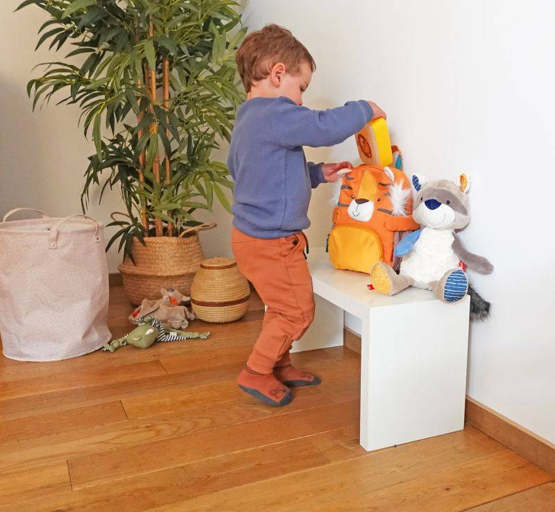 Sigikid Kinder Pfötchen-Rucksack Tiger Kauf eins, bekomm eins gratis