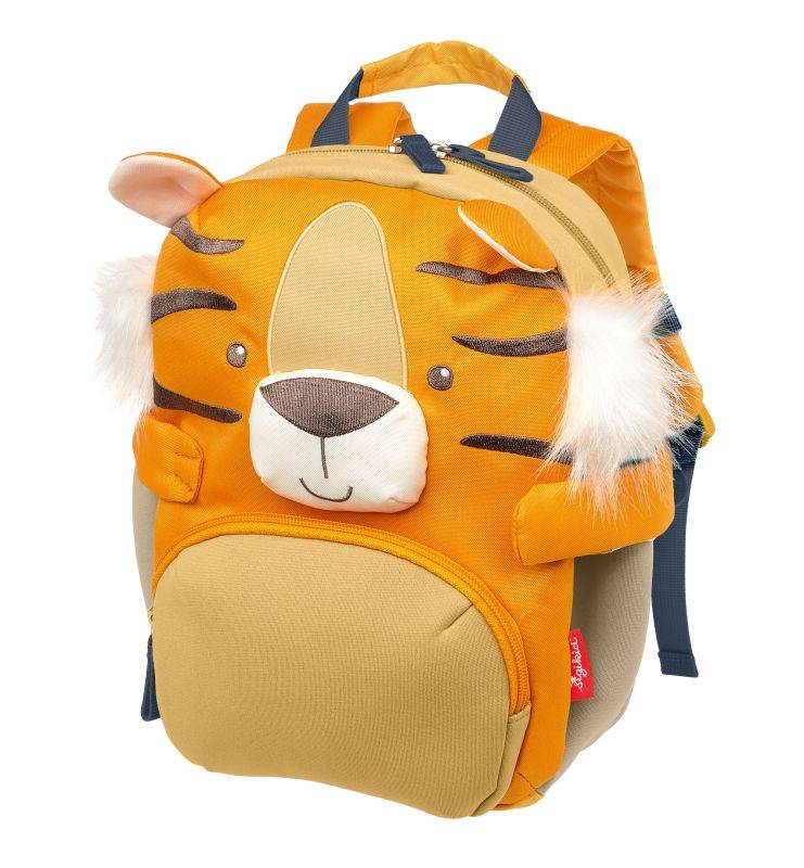 Sigikid Kinder Pfötchen-Rucksack Tiger Kauf eins, bekomm eins gratis