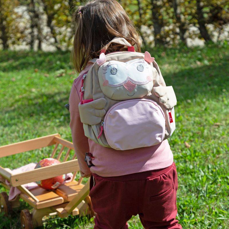 Sigikid Kinder Rucksack Eule Riesige Ersparnisse