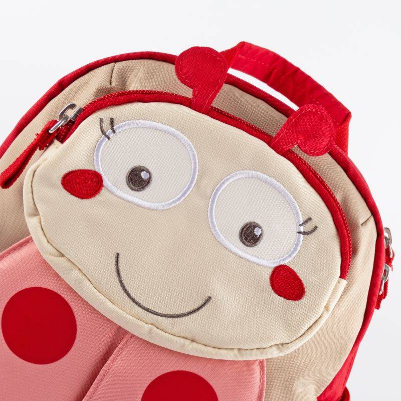 Sigikid Kinder Pfötchen Rucksack Marienkäfer VIP-Rabatte