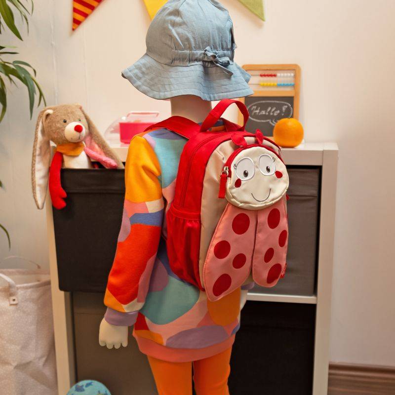 Sigikid Kinder Pfötchen Rucksack Marienkäfer VIP-Rabatte