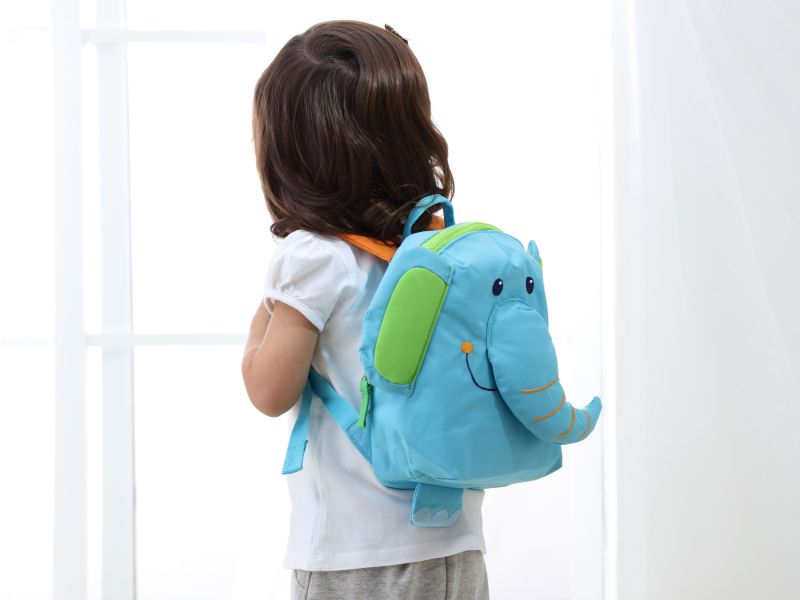 Sigikid Mini Rucksack Elefant Letzter Tag