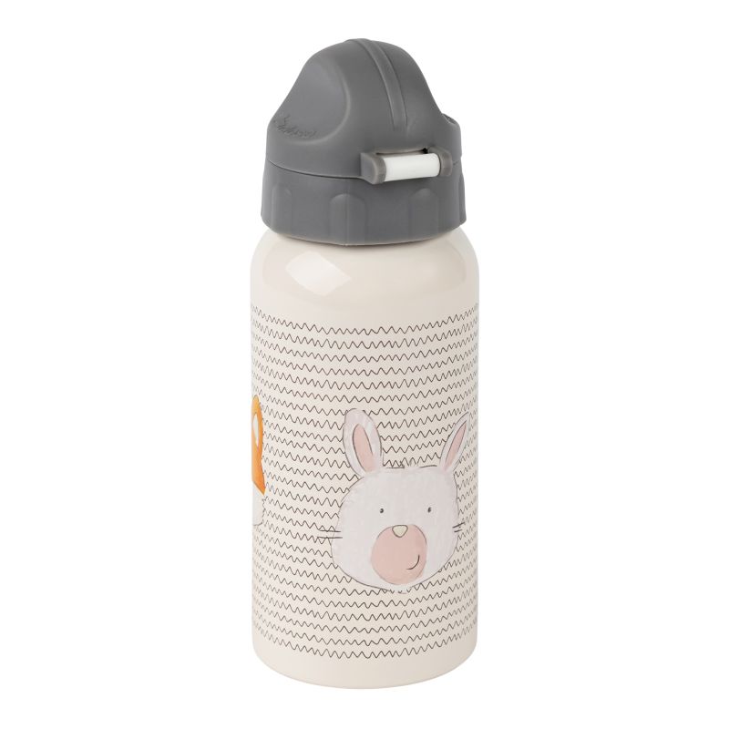 Sigikid Kinder Set 400 ml Edelstahl-Trinkflasche und Brotbox Tiger, blau Bis zu 50% Rabatt