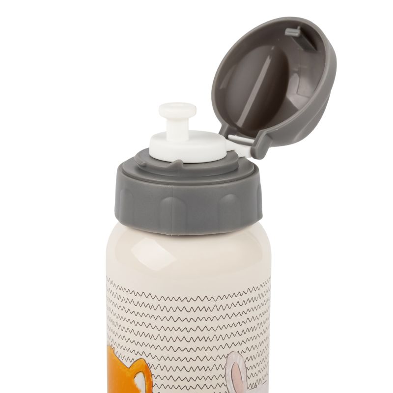 Sigikid Kinder Set 400 ml Edelstahl-Trinkflasche und Brotbox Tiger, blau Bis zu 50% Rabatt