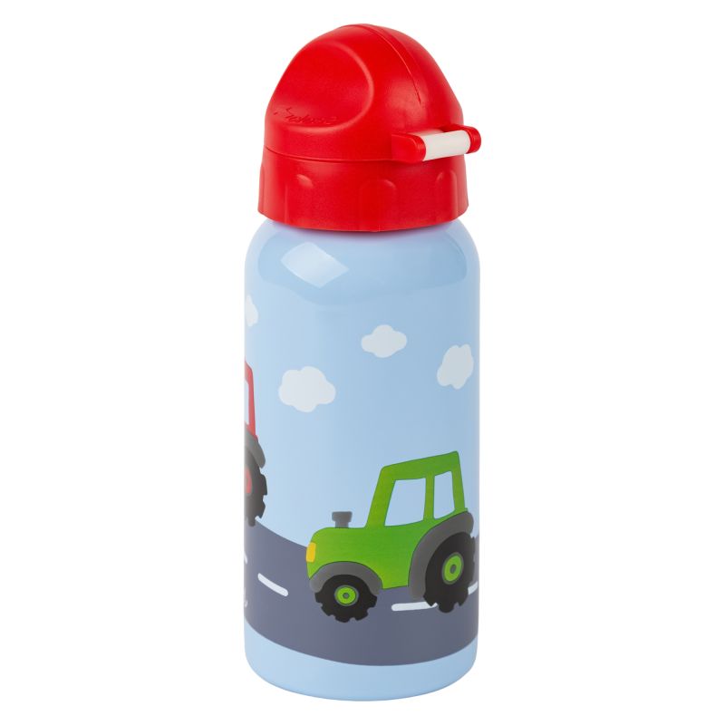 Sigikid Kinder Set 400 ml Edelstahl-Trinkflasche und Brotbox, Traktor Bis zu 65% Rabatt