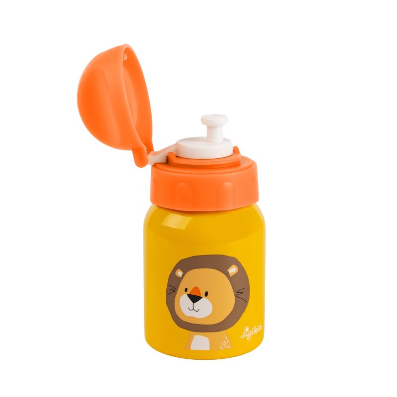 Sigikid Kinder Set 250 ml Edelstahl-Trinkflasche und Brotbox, Löwe Bis zu 55% Rabatt