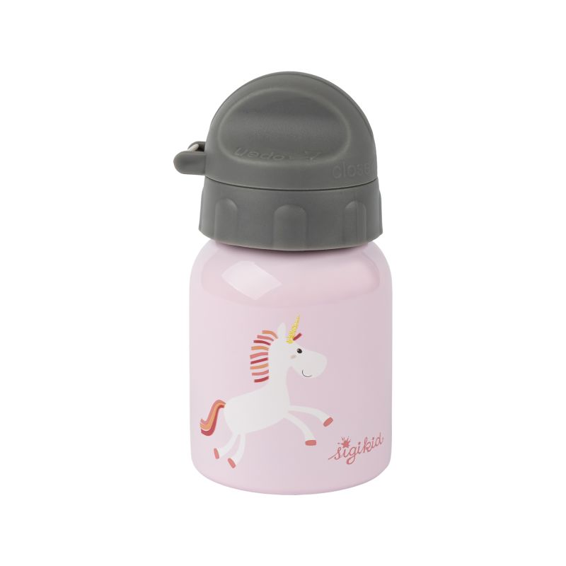 Sigikid Kinder Set 250 ml Edelstahl-Trinkflasche und Brotbox, Einhorn Super Rabatt