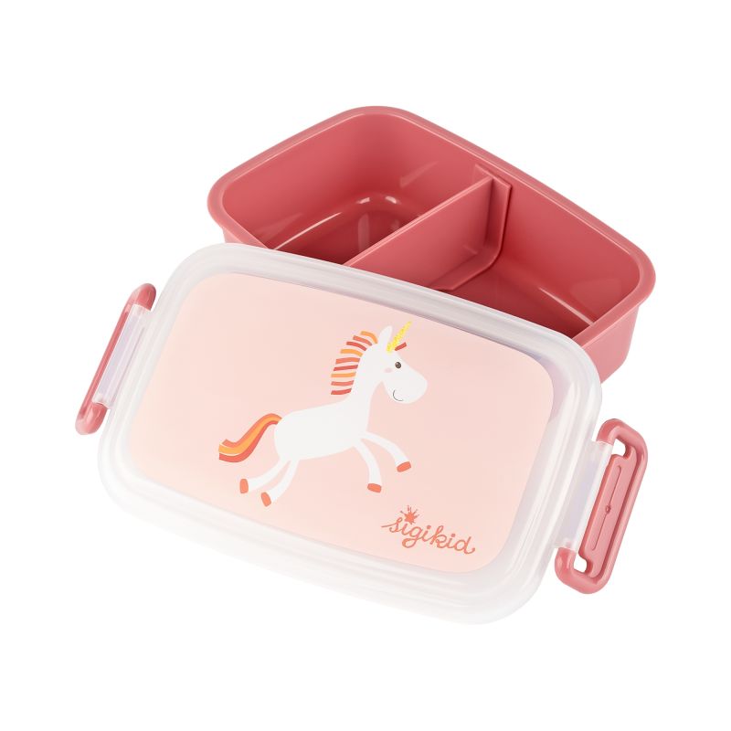 Sigikid Kinder Set 250 ml Edelstahl-Trinkflasche und Brotbox, Einhorn Super Rabatt