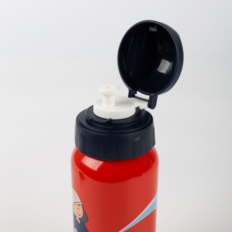 Sigikid Kinder Edelstahl-Trinkflasche Feuerwehrmann Frido Firefighter 50% Rabatt mit kostenlosem Versand