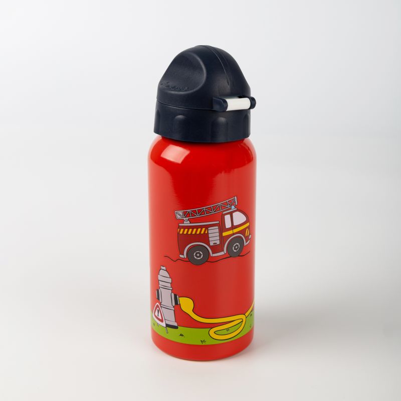 Sigikid Kinder Edelstahl-Trinkflasche Feuerwehrmann Frido Firefighter 50% Rabatt mit kostenlosem Versand