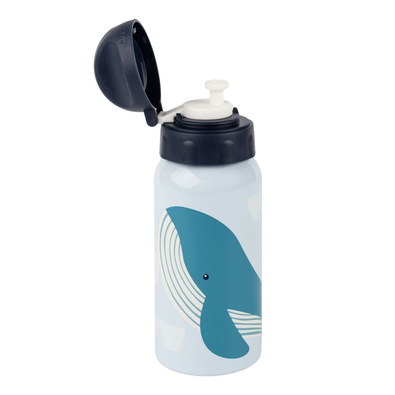Sigikid Edelstahl Kinder Trinkflasche Wal, 400ml Clearance-Verkauf