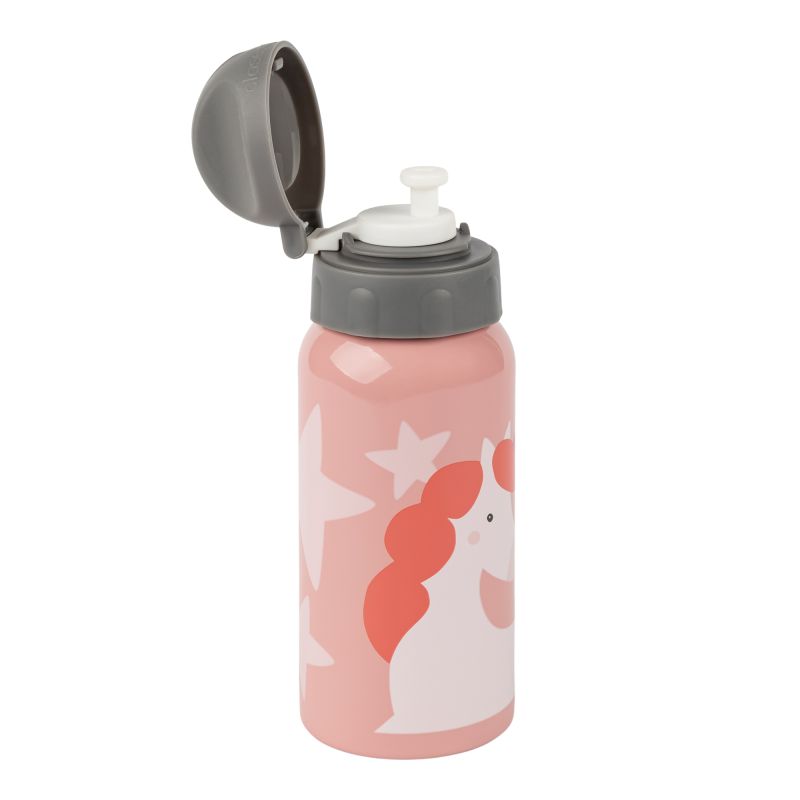 Sigikid Edelstahl Kinder Trinkflasche Einhorn, 400ml Kostenloser Versand international