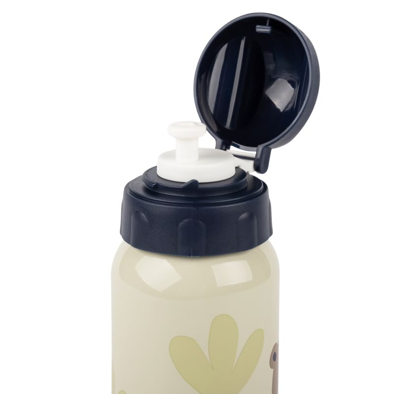 Sigikid Edelstahl Kinder Trinkflasche Dino, 400ml Black Friday Preise