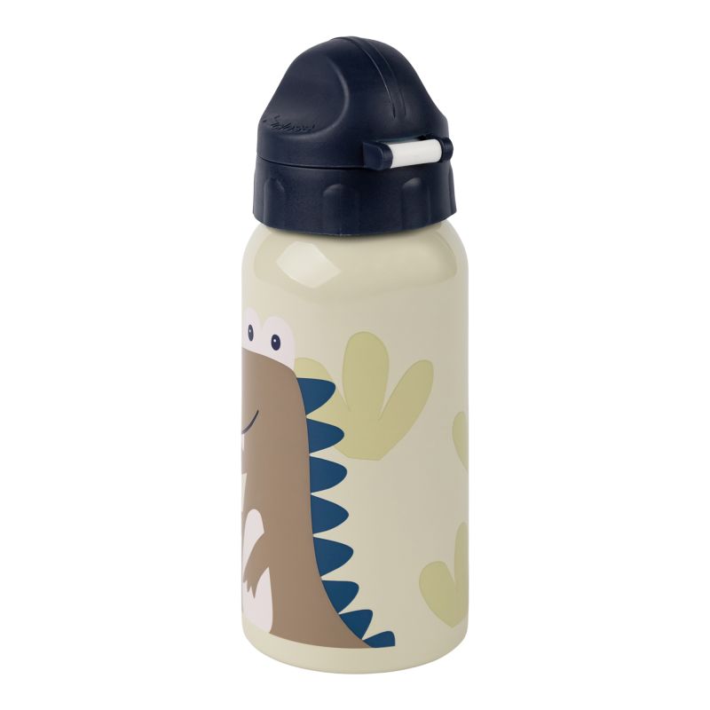 Sigikid Edelstahl Kinder Trinkflasche Dino, 400ml Black Friday Preise