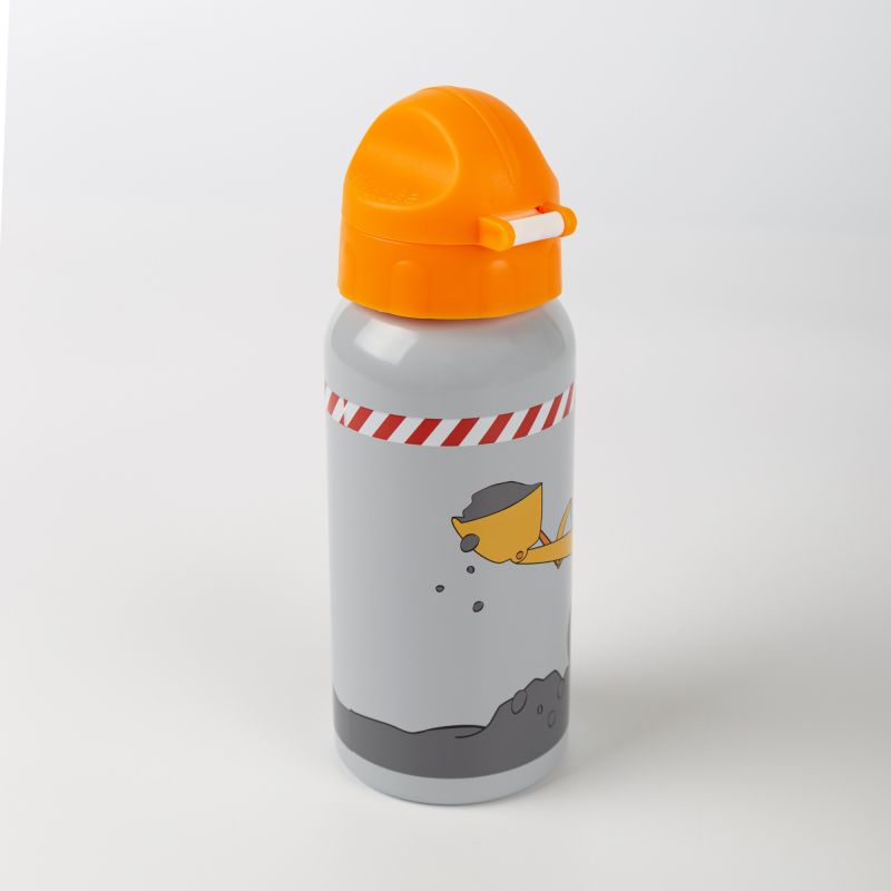 Sigikid Kinder Edelstahl-Trinkflasche Bodo Bagger Im Verkauf