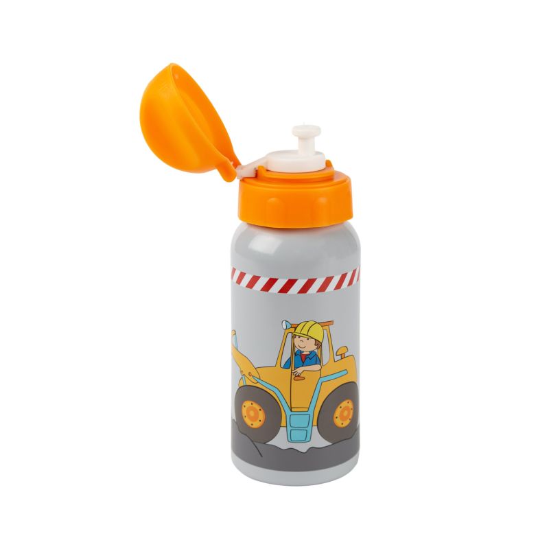 Sigikid Kinder Edelstahl-Trinkflasche Bodo Bagger Im Verkauf