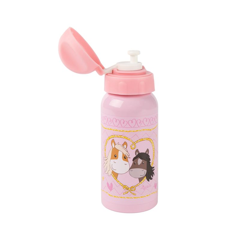 Sigikid Kinder Edelstahl-Trinkflasche Pony Love zollfrei