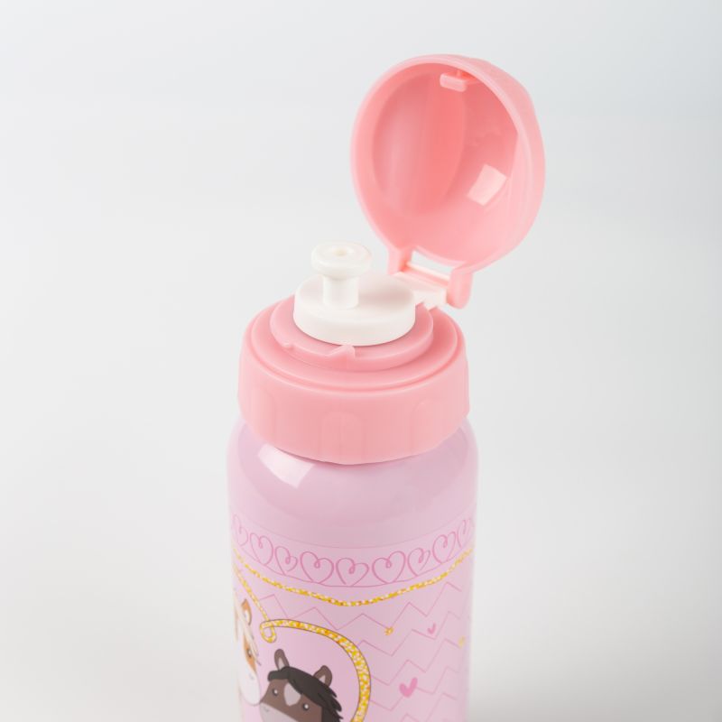 Sigikid Kinder Edelstahl-Trinkflasche Pony Love zollfrei