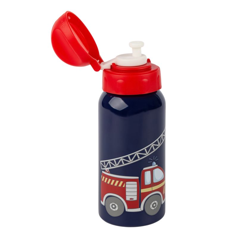 Sigikid Edelstahl KinderTrinkflasche Feuerwehr, 400ml 2025