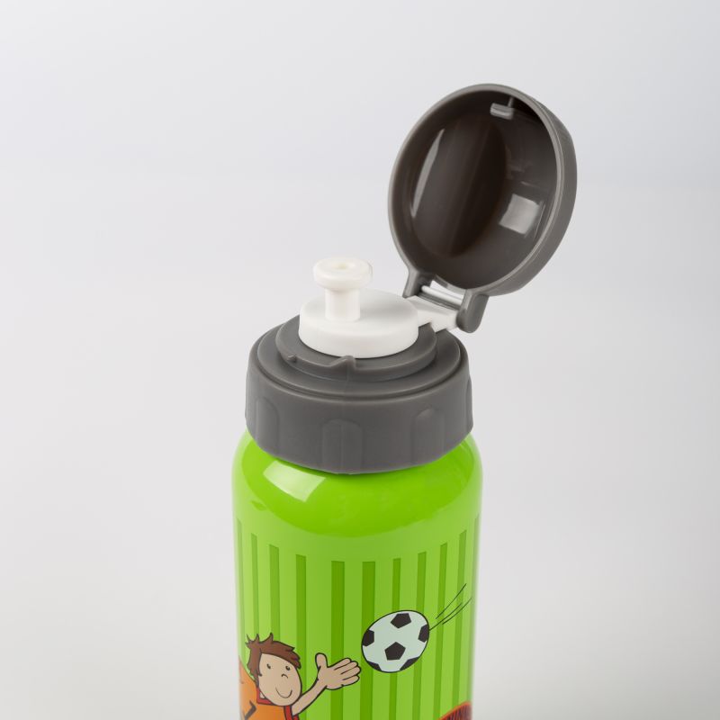 Sigikid Kinder Edelstahl-Trinkflasche Fußballer Kily Keeper Online