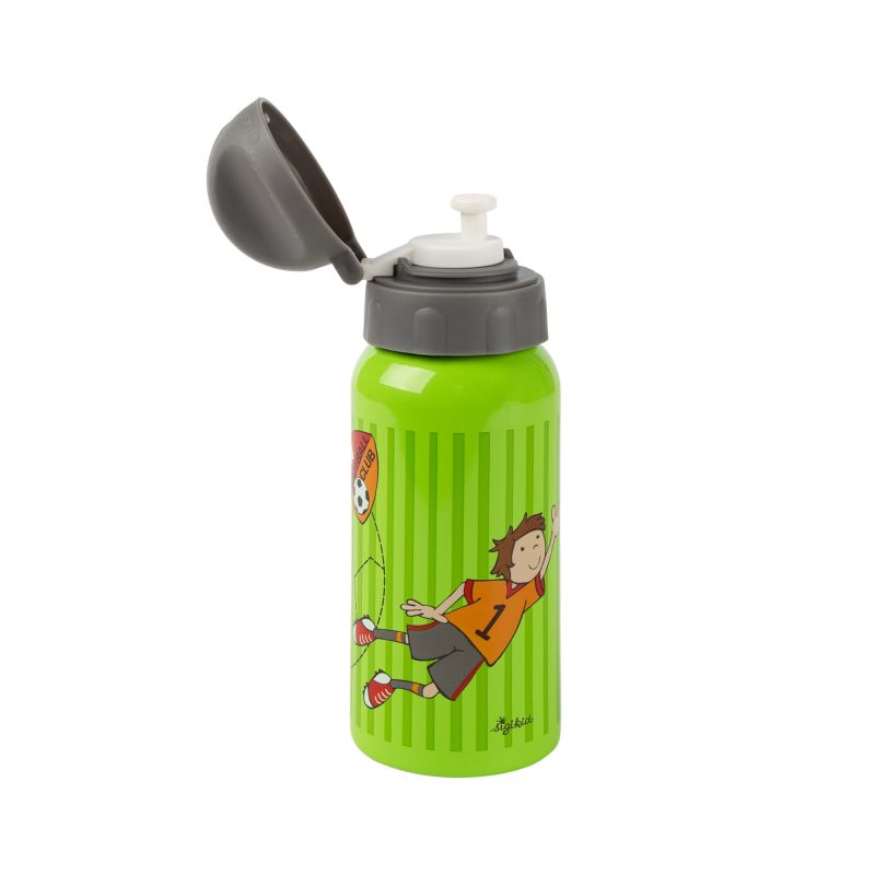 Sigikid Kinder Edelstahl-Trinkflasche Fußballer Kily Keeper Online