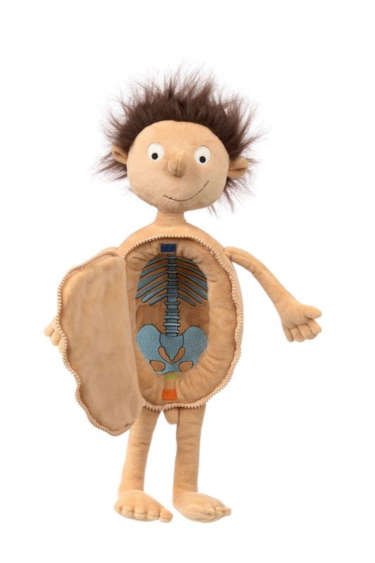 Sigikid Lern-Puppe Erwin der kleine Patient Schlussverkauf