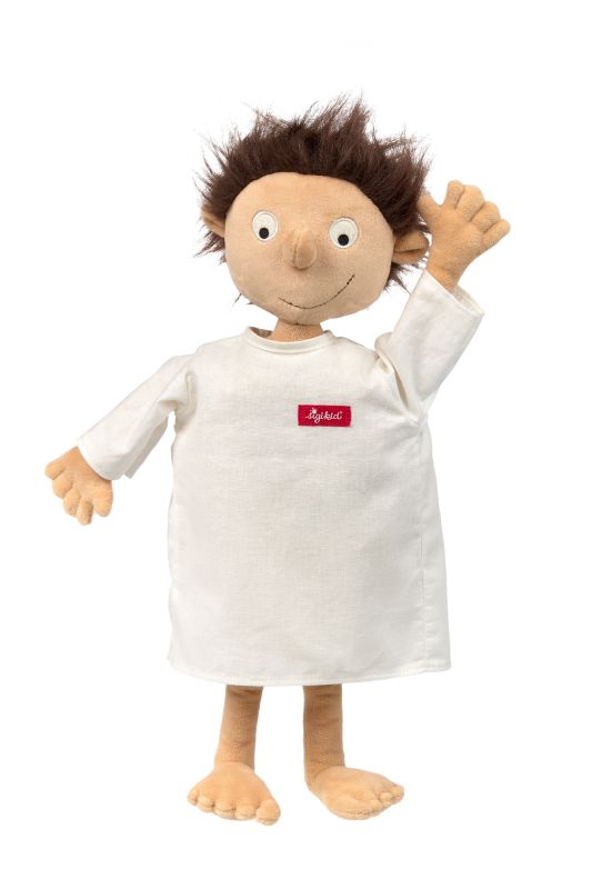 Sigikid Lern-Puppe Erwin der kleine Patient Schlussverkauf