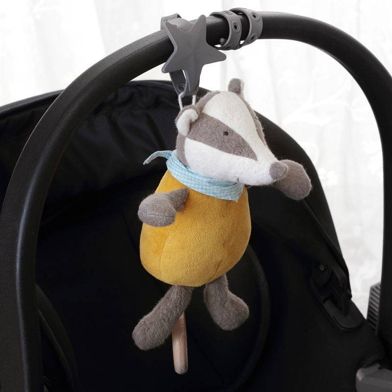 Sigikid Organic Spieluhr Dachs Kasimir Kostenloser Versand
