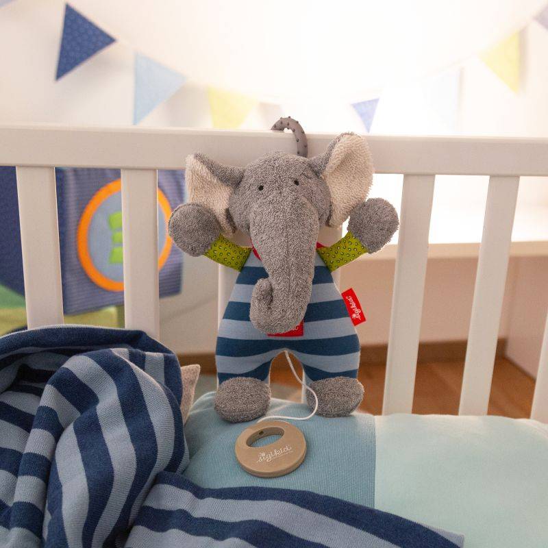 Sigikid Spieluhr Elefant Lolo Lombardo Sonderangebot