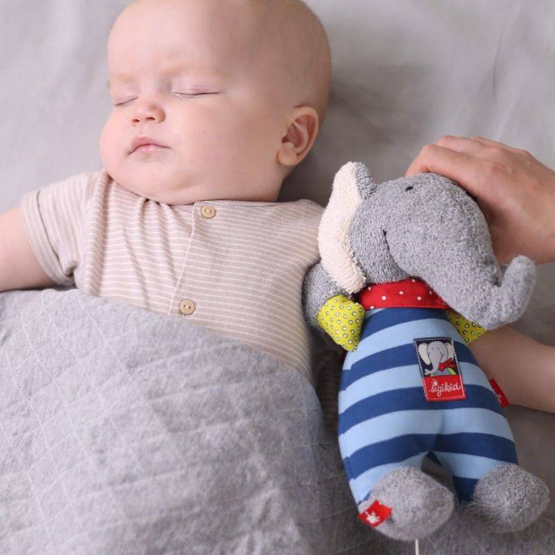 Sigikid Spieluhr Elefant Lolo Lombardo Sonderangebot