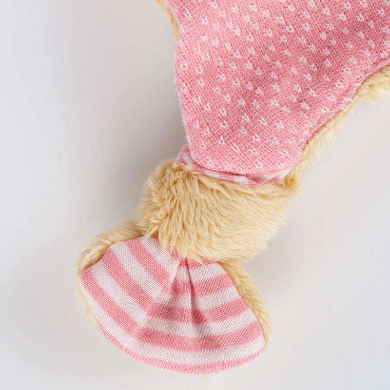 Sigikid Namensschnuffeltuch Hase rosa Versandkostenfrei