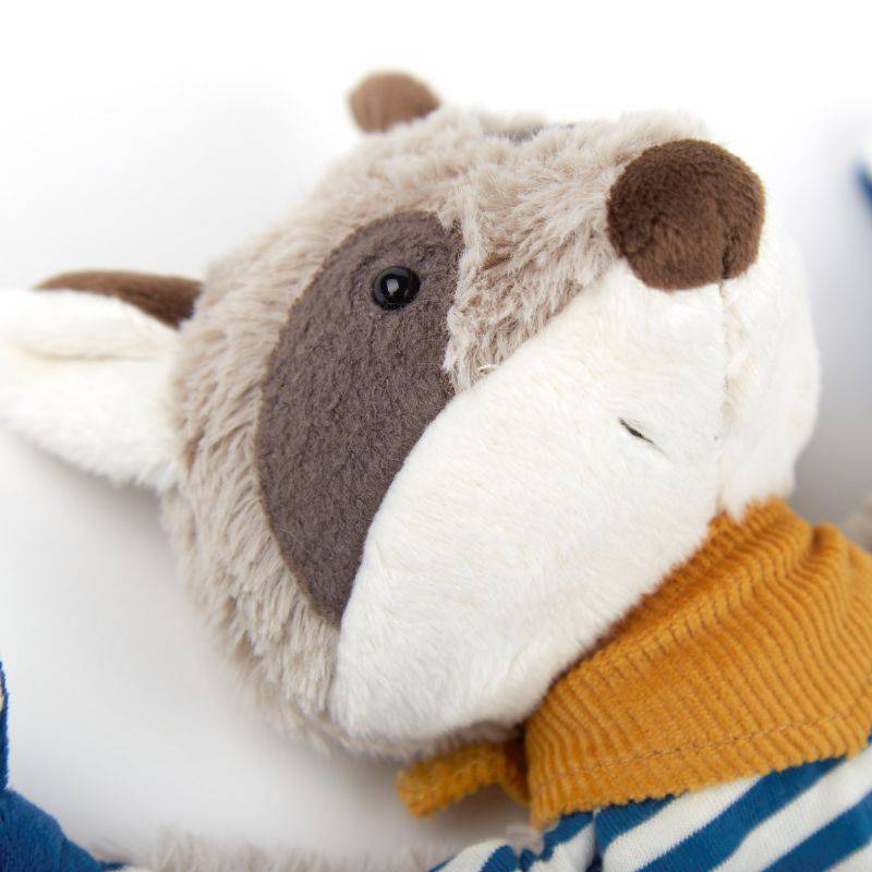 Sigikid Schnuffeltuch Waschbär blau Exklusivangebot